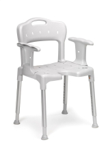 ETAC Swift shower chair  grey, arm suppot 81701430